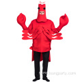 Funny lobster costume for theme party